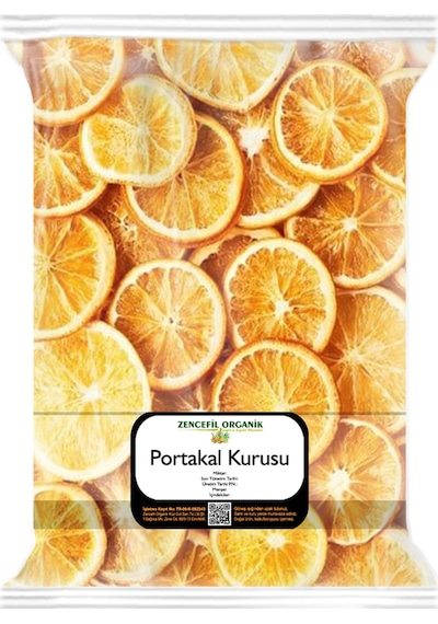 Portakal Kurusu 100 Gr. Yuvarlak Dilimli Kuru Portakal Dry Orange Taze Kurutulmuş Diğer
