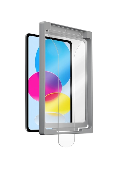 Apple Uyumlu iPad  11.nesil A16 11 İnç Ekran Koruyucu Temperli Cam Optix Exofit Applicator Kolay Kurulum Aparatlı