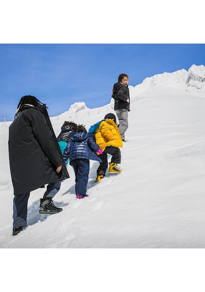 Merrell Snow Bank 4.0 Waterproof Çocuk Outdoor Bot Hardal
