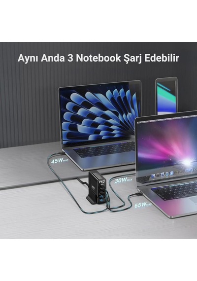 Juo DLC140 140 W Hızlı Şarj Adaptörü (Outlet)