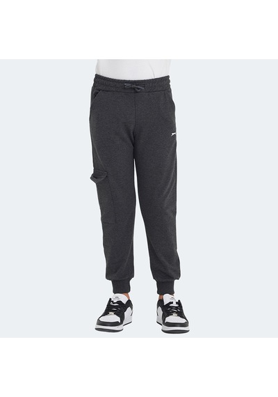 Slazenger LIVE IN Unisex Çocuk Eşofman Altı Koyu Gri