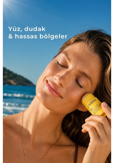 Caudalie İz Bırakmayan Yüksek Korumalı Stick Güneş Kremi 15gr