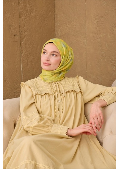 Silk Home Soft Eşarp 73098-08 Asit, Bebe Mavi