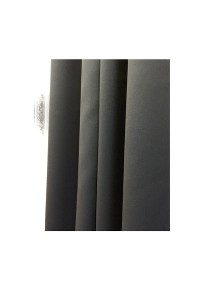 Blackout Karartma Pilesiz Fon Perde Tek Kanat 140X250 Cm Antrasit