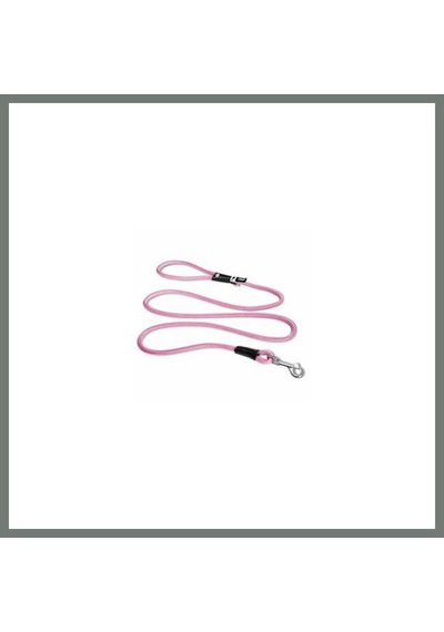 Curli Stretch Comfort Leash Köpek Gezdirme Tasması Pink Large Mmbz Çok Renkli