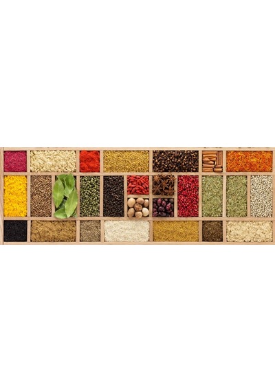 Nova Puzzle 1000 Parça Panorama Baharat Cümbüşü Puzzle