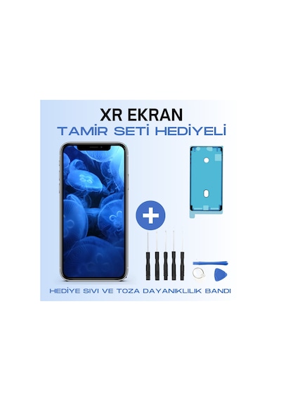 Teknik Evim Evo Apple Uyumlu iPhone Xr Lcd Ekran Dokunmatik