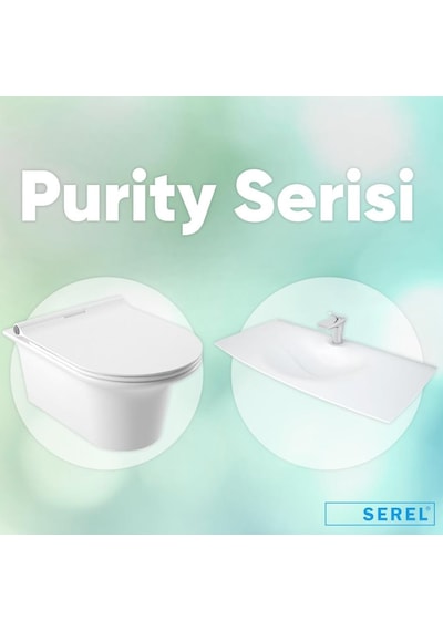 Serel Purity Asma Klozet Kapak Hariç Pr10ads110h