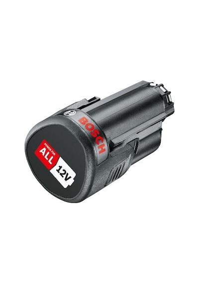 12 V Akü Paketi 2.0 Ah, Uzun Süreli Çalışma Sağlar