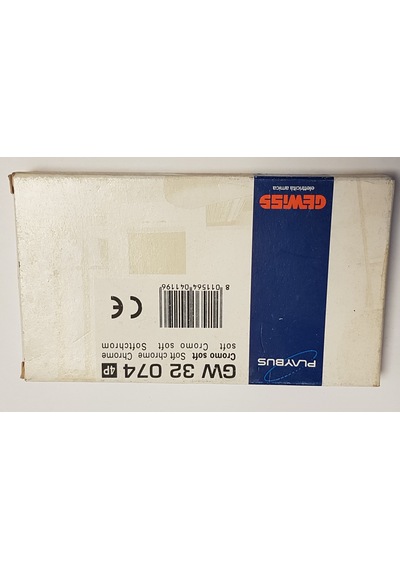 Gw 32 074 Pluybus 4M Soft Chrome Çerçeve