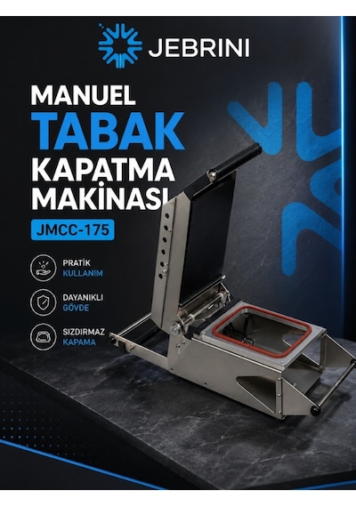 Manuel Tabak Kapatma Makinesi