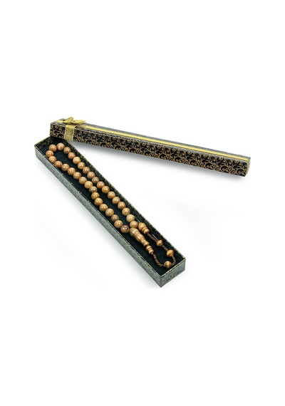 Kördiken Ağacı Küre Kesim Tesbih - 33' Lü - 10 Mm