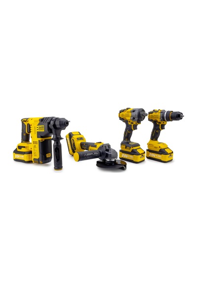 Dawreek Tech Akülü 4'lü Set Dt02s4