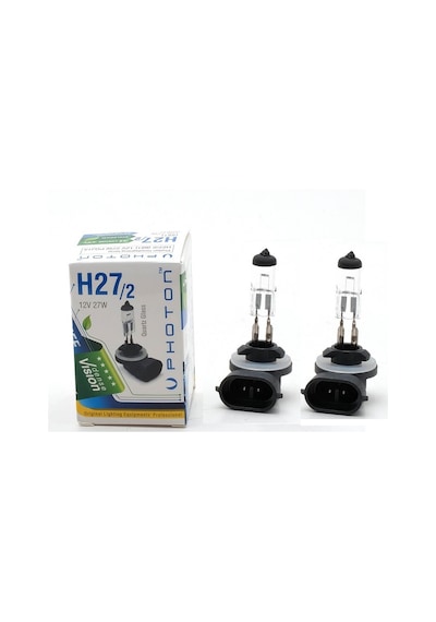 Photon Hyundaı Getz Sis Far Ampul Takımı H27 12v 55w 2 Adet
