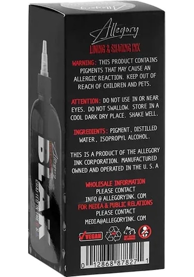 Allegory Ultra Black - 8oz/240ml