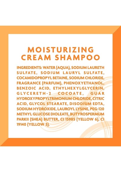 Cantu Shea Yağı Nemlendirici Krem Şampuan 400 ML