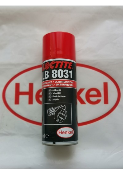 Loctite 8031 Sprey Kesme Yağı 400ml