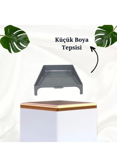 Sünger Rulo Fırça Seti 5cm