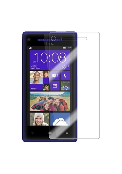 Windows Phone 8x İle Uyumlu Ekran Koruyucu Şeffaf 4 Adet