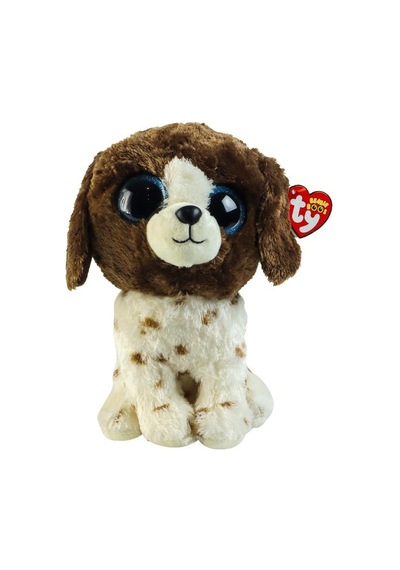 Muddles Dog Brown White Reg
