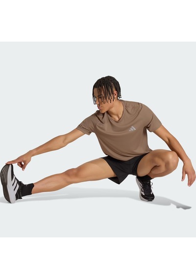 Adidas Adi365 Running Essentials Erkek Tişört C-adıkf5311e50a00 Kahverengi