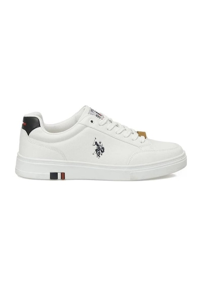 Lescon U.s. Polo Assn. 5w Franco 5pr Erkek Spor Ayakkabı Beyaz