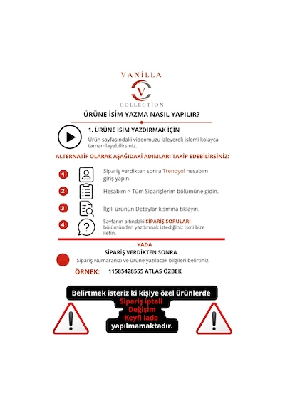 Vanilla Collection Kişiye Özel İsim Baskılı Hakiki Deri Slim Cüzdan Kartlık Portföy Siyah