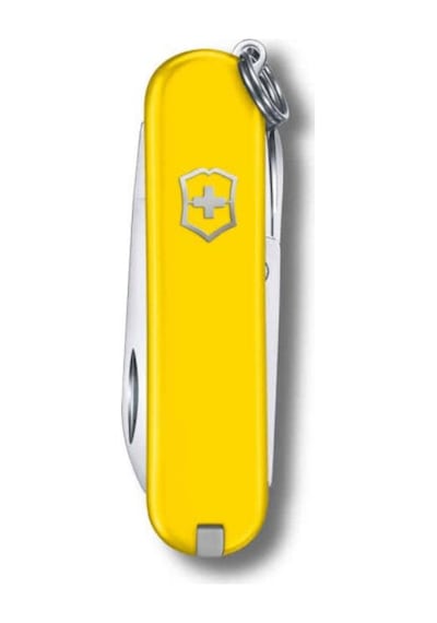 Victorinox Vt 0.6223.8g Kamp Çakı Classıc Sd Sarı Sarı