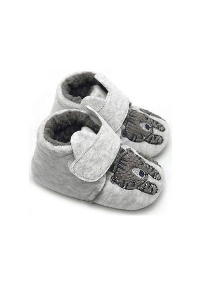 Funny Baby Premium Bebek Ayakkabası 7355 Gri