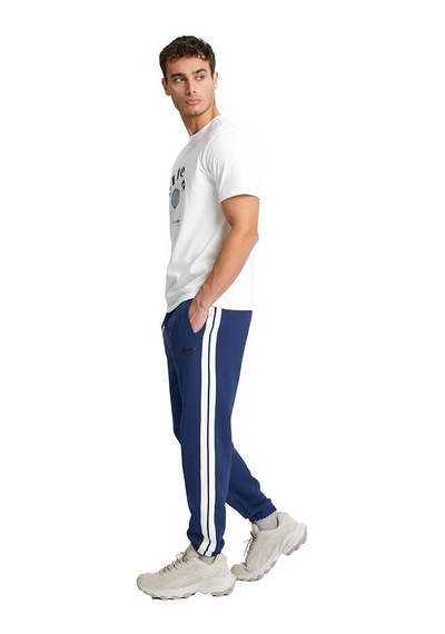 Ellesse Erkek T-shirt - Em183-1877 Beyaz