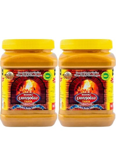 Bozkırlı Çavuşoğlu Tahin Kepeksiz 2 x 930 G