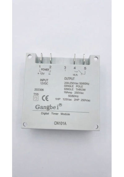 Gangbei Cn101a 12v Digital Timer Module - Dijital Zaman Saati / Zamanlayıcı Röle