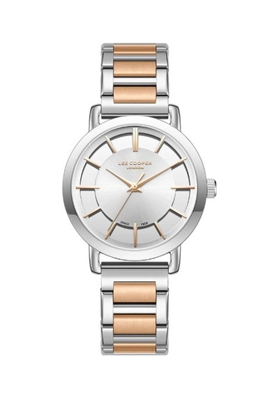 Lee Cooper Lc08037.530 Kadın Kol Saati Gri - Rose Gold