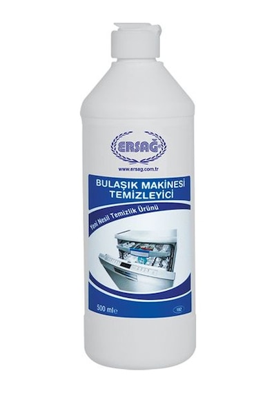 Ersağ Bulaşık Makinesi Temizleyicisi 500  Ml