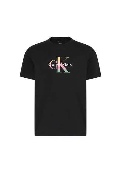 Calvin Klein Ss 20s Ck Prıde26 Gr, Ub1 Siyah Erkek T-shirt