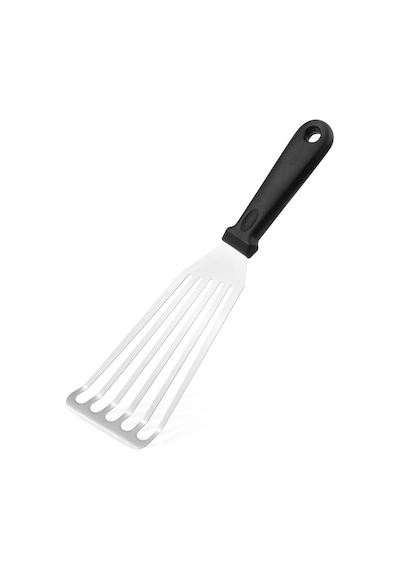 Balık Spatulası Paslanmaz Çelik Biftek Spatula 18 Cm Beyaz
