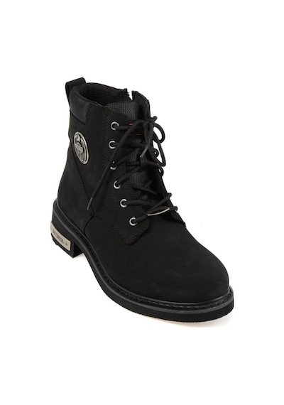 Harley Davidson Harley-davidson 025m100128 Jım Erkek Bot - Siyah Nubuk-siyah Nubuk
