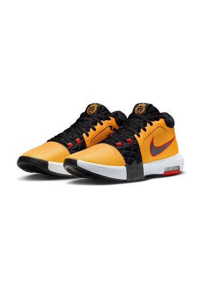 Nike Lebron Witness Vııı Mens Basketball Shoes Erkek Basketbol Ayakkabısı Sarı