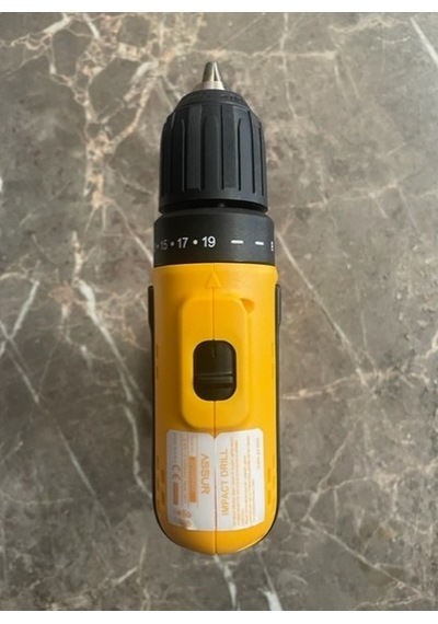 Assur Pro Akülü Matkap Şarjlı Matkap 12volt 58vf Süper Özel Seri Matkap