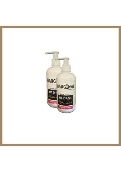 Bezos Marginal Massage Jasmine Gel 250 Ml Yasemin Masaj Jeli I 2'li 22