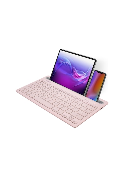 Everest KB-BT82 Bluetooth Ultra İnce Şarjlı Q Klavye