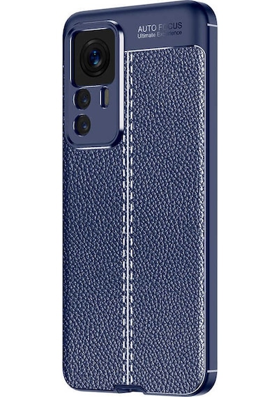 Zore Mi 12t Pro Kılıf Msra Niss Silikon Kapak - Siyah Siyah