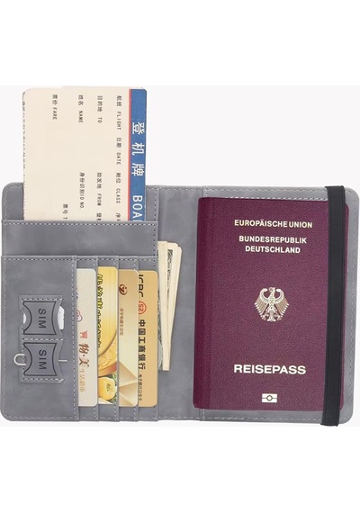 Sunup Sn-26343 Pasaport Kılıfı