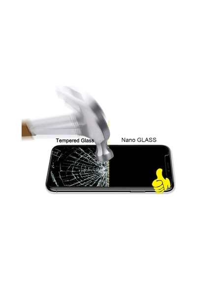 Samsung Uyumlu Galaxy A11 Nano Kırılmaz Ekran Koruyucu Esnek Cam