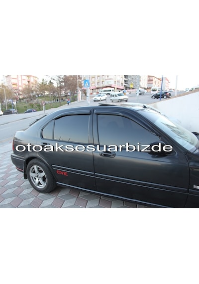 Honda Euro Civic Mügen Cam Rüzgarlığı Sedan 1996-2001 Arası 4 Lü N11.15919