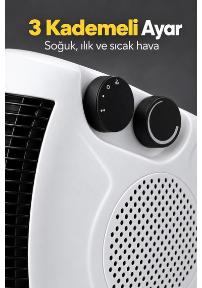 Bf20 Fanlı Isıtıcı