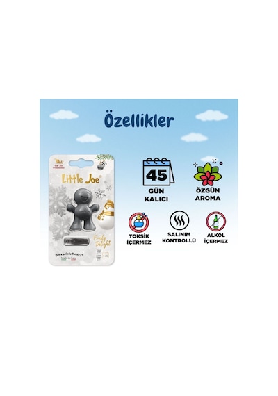 Little Joe Nane Mentol Araç Kokusu Frosty Delight -45 Gün -oto