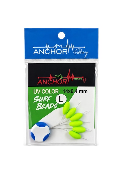 Anchor Stoperli Uv Yem Yüzdürücü Large Yeşil