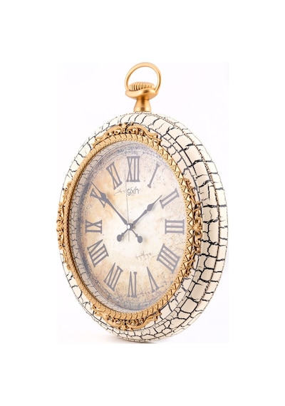 Gxnclock Vintage Süper Sessiz Duvar Saati Süper Sessiz Duvar Saat Çok Renkli