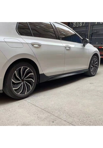 Vw Golf 8 R Marşpiyel Takımı Boyasız Abs Plastik İthal Ürün 2020+